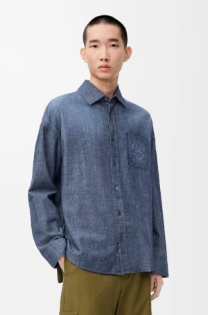 로에* 셔츠 25FW RA1209 - 이미지 3