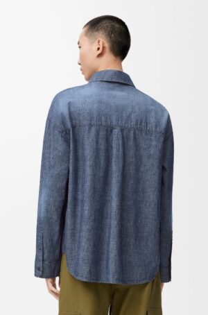 로에* 셔츠 25FW RA1209 - 이미지 4