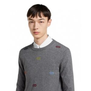 구찌 스웨터 25FW RA1211 - 이미지 3