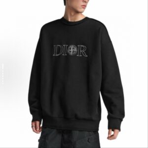 Alternative view of 디* x 스톤아일랜드 스웨터 25FW RA1212
