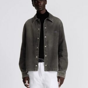 Alternative view of 디* 데님 셔츠 25FW RA1212
