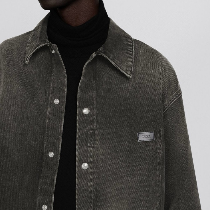 디* 데님 셔츠 25FW RA1212 - 이미지 3