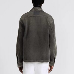 디* 데님 셔츠 25FW RA1212 - 이미지 5