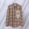버버리 셔츠 25FW R05