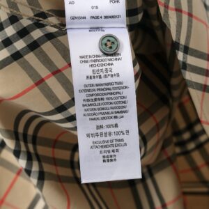 버버리 셔츠 25FW B21 - 이미지 9
