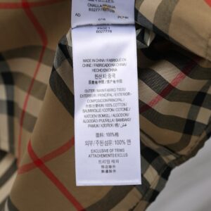버버리 셔츠 25FW B07 - 이미지 9