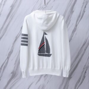 Alternative view of 톰브라운 후드 집업 25FW M11-5