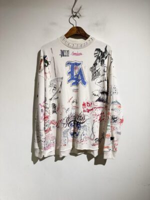 Alternative view of 세인트미카엘 롱 슬리브 티셔츠 25FW SSK1011