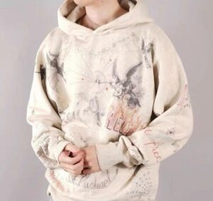 세인트미카엘 후디 25FW Ceo1025 - 이미지 4