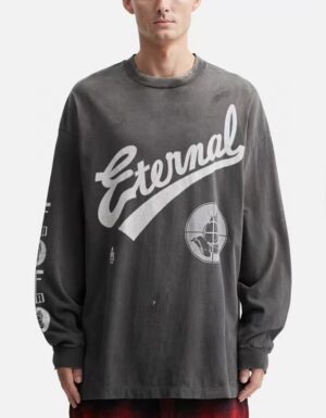 세인트미카엘 롱 슬리브 티셔츠 25FW Ceo1027 - 이미지 4