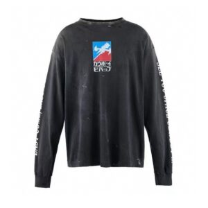 세인트미카엘 롱 슬리브 티셔츠 25FW Ceo1028