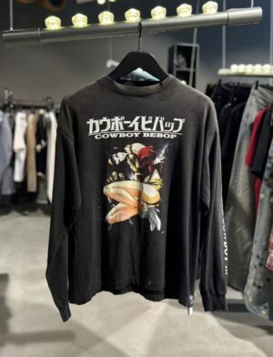 세인트미카엘 롱 슬리브 티셔츠 25FW Ceo1032 - 이미지 3