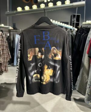 세인트미카엘 롱 슬리브 티셔츠 25FW Ceo1032 - 이미지 4