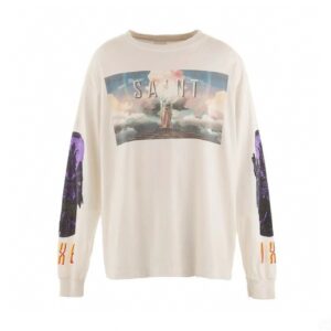 세인트미카엘 롱 슬리브 티셔츠 25FW Ceo1034