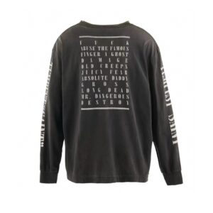 Alternative view of 세인트미카엘 롱 슬리브 티셔츠 25FW Ceo1035