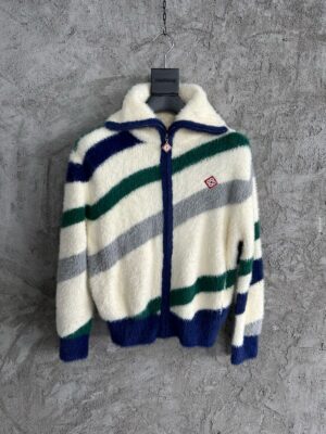 카사블랑카 집업 자켓 25FW 1C082001