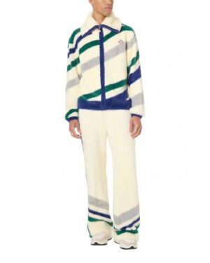 카사블랑카 집업 자켓 25FW 1C082001 - 이미지 5