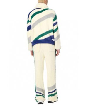 카사블랑카 집업 자켓 25FW 1C082001 - 이미지 6