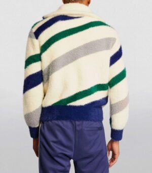 카사블랑카 집업 자켓 25FW 1C082001 - 이미지 4