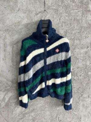 카사블랑카 집업 자켓 25FW 1C082002