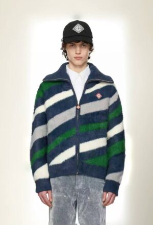 Alternative view of 카사블랑카 집업 자켓 25FW 1C082002