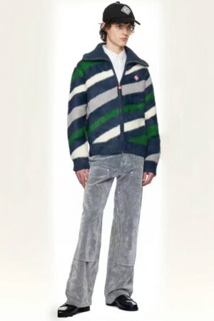 카사블랑카 집업 자켓 25FW 1C082002 - 이미지 3