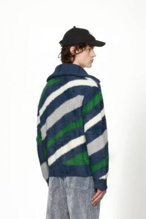 카사블랑카 집업 자켓 25FW 1C082002 - 이미지 4