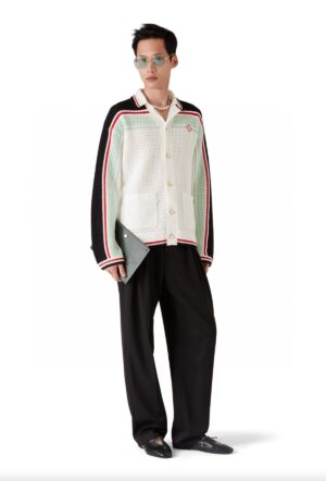 카사블랑카 가디건 25FW 1C082004 - 이미지 3
