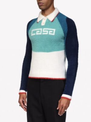 카사블랑카 스웨터 25FW 1C082007 - 이미지 4