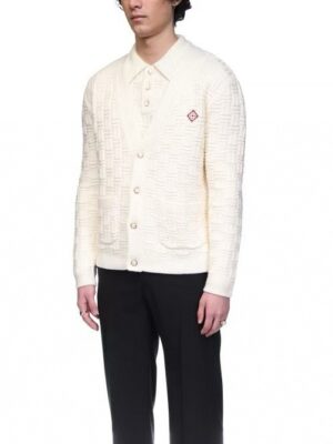 Alternative view of 카사블랑카 가디건 25FW 1C082008