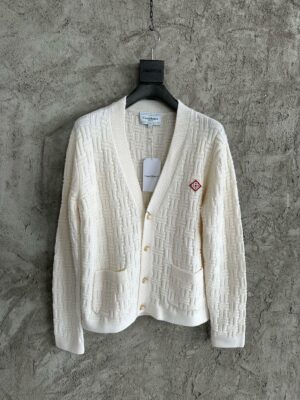 카사블랑카 가디건 25FW 1C082008