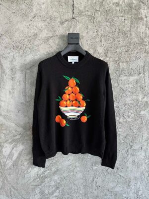 카사블랑카 스웨터 25FW 1C082010