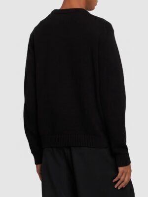 카사블랑카 니트 25FW 1C082010 - 이미지 4