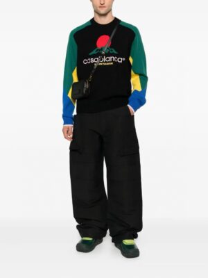 카사블랑카 니트 25FW 1C082012 - 이미지 7