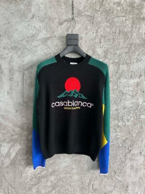 카사블랑카 니트 25FW 1C082012