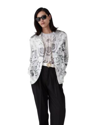Alternative view of 카사블랑카 셔츠 25FW 1C082013