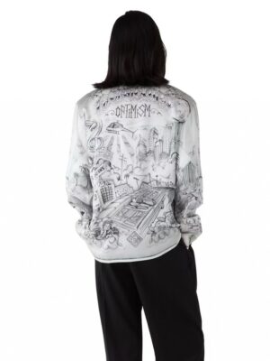 카사블랑카 셔츠 25FW 1C082013 - 이미지 4