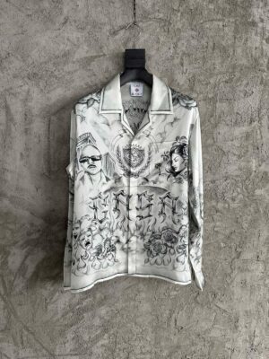 카사블랑카 셔츠 25FW 1C082013