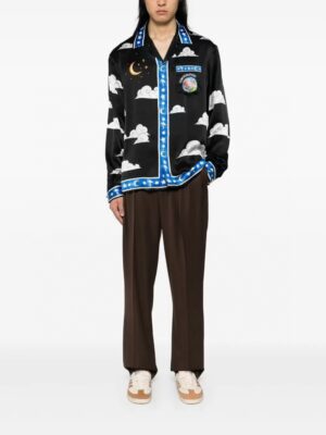 카사블랑카 셔츠 25FW 1C082014 - 이미지 4