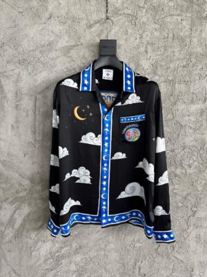 카사블랑카 셔츠 25FW 1C082014