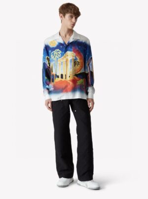 카사블랑카 셔츠 25FW 1C082015 - 이미지 5