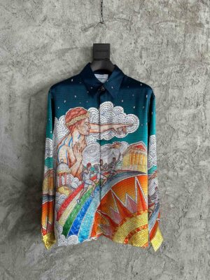 카사블랑카 셔츠 25FW 1C082016