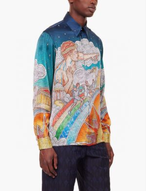 Alternative view of 카사블랑카 셔츠 25FW 1C082016