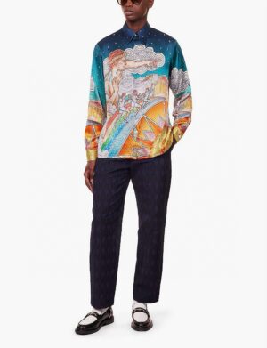 카사블랑카 셔츠 25FW 1C082016 - 이미지 4