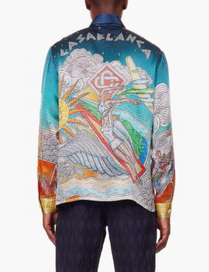 카사블랑카 셔츠 25FW 1C082016 - 이미지 3