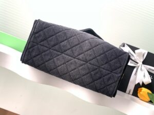 샤넬 25백 미디엄 AS5311 데님 블랙 - 이미지 8