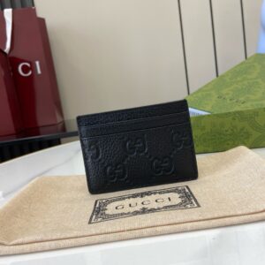 Alternative view of 구찌 GG 엠블럼 카드 케이스 815883-4