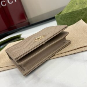 구찌 GG 마몽 스몰 월릿 466492-5 - 이미지 6