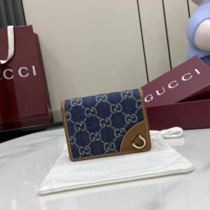 구찌 GG 엠블럼 스몰 월릿 ‎820692-6 - 이미지 3