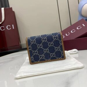 구찌 GG 엠블럼 스몰 월릿 ‎820692-6 - 이미지 7